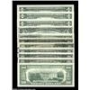 Image 2 : Small Size FRN Offset Errors.Fr. 1908-G $1 1974 Federal Reserve Note, back-to-front offset, Choice C