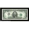 Image 1 : Fr. 1973-L $5 1974 Federal Reserve Note. Gem Crisp Uncirculated. A dark full 100% back on face offse