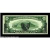 Image 2 : Fr. 2011-B* $10 1950A Federal Reserve Note. Gem Crisp Uncirculated. A dark face on back offset cover