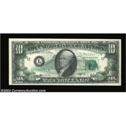 Fr. 2021-L $10 1969C Federal Reserve Note. Gem Crisp Uncirculated. This piece shows one of the darke