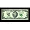 Image 1 : Fr. 2072-D $20 1977 Federal Reserve Note. Choice Crisp Uncirculated. A nice moderately dark 100% fac