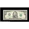 Image 1 : Fr. 2124-D $50 1990 Federal Reserve Note. About Uncirculated. A back on face offset, quite noticeabl