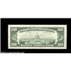 Image 2 : Fr. 2124-D $50 1990 Federal Reserve Note. About Uncirculated. A back on face offset, quite noticeabl