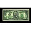 Image 1 : Fr. 2124-E $50 1990 Federal Reserve Note. Gem Crisp Uncirculated. A really distinctive back on face