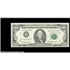 Image 1 : Fr. 2168-B $100 1977 Federal Reserve Note. Gem Crisp Uncirculated. A full 100% dark face on back off