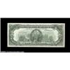 Image 2 : Fr. 2168-B $100 1977 Federal Reserve Note. Gem Crisp Uncirculated. A full 100% dark face on back off