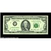 Image 1 : Fr. 2168-G $100 1977 Federal Reserve Note. Gem Crisp Uncirculated. A nice 100% dark face on back off