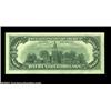 Image 2 : Fr. 2168-L $100 1977 Federal Reserve Note. Gem Crisp Uncirculated. A nice back on face offset covers