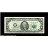 Image 1 : Fr. 2173-G $100 1990 Federal Reserve Note. Choice Crisp Uncirculated. There is a 100% moderately dar