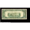 Image 2 : Fr. 2402 $20 1928 Gold Certificate. Fine. There is a small but quite dark triangular offset at the b