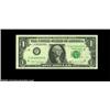 Image 1 : Fr. 1915-F $1 1988A Federal Reserve Note. Crisp Uncirculated. A really classy ink smear, with the re