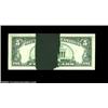 Image 2 : Fr. 1975-K $5 1977A Federal Reserve Note. Gem Crisp Uncirculated.A large and very dramatic ink smear