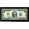 Image 1 : Fr. 1935-K $2 1976 Federal Reserve Note. Gem Crisp Uncirculated. Excess inking has caused the city a