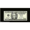 Image 1 : Fr. 2083-B $20 1996 Federal Reserve Note. Extremely Fine. The green Treasury seal failed to print.
