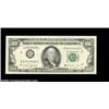 Image 1 : Fr. 2173-B $100 1990 Federal Reserve Notes. Gem Crisp Uncirculated. A consecutive trio of notes show