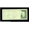 Image 2 : Fr. 2172-B $100 1988 Federal Reserve Note. About Uncirculated. An obstruction error has obliterated