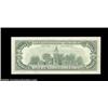 Image 2 : Fr. 2173-H $100 1990 Federal Reserve Note. Gem Crisp Uncirculated. The magnetic ink failed to adhere