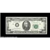 Image 1 : Fr. 2068-L* $20 1969A Federal Reserve Note. Gem Crisp Uncirculated. A turned digit on the right seri