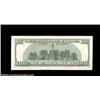 Image 2 : Fr. 2175-B $100 1996 Federal Reserve Note. Crisp Uncirculated. The security thread and watermark are