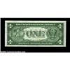 Image 2 : Fr. 2300 $1 1935A Hawaii Silver Certificate. Gem Crisp Uncirculated. The "Hawaii" overprint on the f