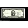 Image 1 : Fr. 1508 $2 1928G Legal Tender. About Uncirculated. A very high grade note which is missing the thir