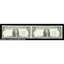 Fr. 1908-E $1 1974 Federal Reserve Notes. Choice About Uncirculated. One of the greatest (and most i
