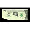 Image 1 : Fr. 1913-A $1 1985 Federal Reserve Note. About Uncirculated. A very significant example which combin