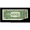 Image 2 : Fr. 1913-A $1 1985 Federal Reserve Note. About Uncirculated. A very significant example which combin