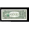 Image 2 : Fr. 1914-B $1 1988 Federal Reserve Note. About Uncirculated. This is a very rare one color offset on