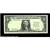 Image 1 : Fr. 2126-F $1 2001 Federal Reserve Note. Gem Crisp Uncirculated. An extraordinary error, as this not