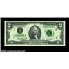 Image 1 : Fr. 1935-D $2 1976 Federal Reserve Note. Gem Crisp Uncirculated. A letter perfect example of this mu