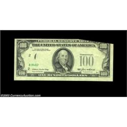 Fr. 2171-B $100 1985 Federal Reserve Note. Choice Crisp Uncirculated. What appears on the surface to