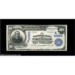 Lumberton, NC- Fr. 623/649 $10/20 1902 Date Back The NB of Lumberton Ch. # (S)10610 Double Denominat