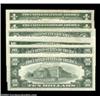 Image 2 : Four Errors and Two Courtesy Autographs.Fr. 1614 $1 1935E Silver Certificates (2) both XF with court