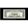 Image 4 : $5 Fed Error Pair.Fr. 1972-L $5 1969C Federal Reserve Note Gem CU, small butterfly fold in the lower