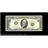 Image 3 : Four Small Size Fed Errors.Fr. 2011-G* $10 1950A Federal Reserve Note Fine, wide diagonal gutter fol