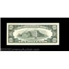 Image 4 : Four Small Size Fed Errors.Fr. 2011-G* $10 1950A Federal Reserve Note Fine, wide diagonal gutter fol