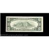Image 6 : Four Small Size Fed Errors.Fr. 2011-G* $10 1950A Federal Reserve Note Fine, wide diagonal gutter fol