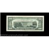 Image 8 : Four Small Size Fed Errors.Fr. 2011-G* $10 1950A Federal Reserve Note Fine, wide diagonal gutter fol