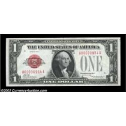 Fr. 1500 $1 1928 Legal Tender. Gem Crisp Uncirculated.A gorgeous example that bears the three digit