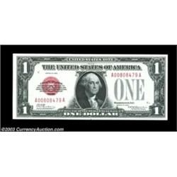 Fr. 1500 $1 1928 Legal Tender. Gem Crisp Uncirculated.Crackling fresh, fully embossed, and very well