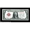 Image 1 : Fr. 1500 $1 1928 Legal Tender. Gem Crisp Uncirculated.Crackling fresh, fully embossed, and very well