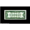 Image 2 : Fr. 1500 $1 1928 Legal Tender. Choice Crisp Uncirculated.Gem but for the typical tight margin, and b