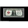 Image 1 : Fr. 1500 $1 1928 Legal Tender. Choice Crisp Uncirculated.A note many would grade as gem, as the cent