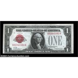 Fr. 1500 $1 1928 Legal Tender. About Uncirculated.A small area of residue is present on the right fa