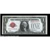Image 1 : Fr. 1500 $1 1928 Legal Tender. About Uncirculated.A small area of residue is present on the right fa