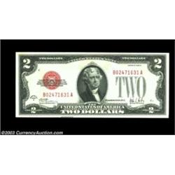 Fr. 1503 $2 1928B Legal Tender. Extremely Fine-About Uncirculated.A bright example which appears unc