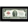 Image 1 : Fr. 1503 $2 1928B Legal Tender. Extremely Fine-About Uncirculated.A bright example which appears unc
