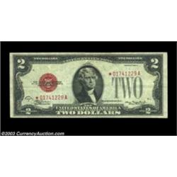 Fr. 1504* $2 1928C Legal Tender. Very Fine-Extremely Fine.A very nice circulated example of this sca