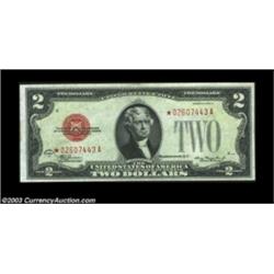 Fr. 1505* $2 1928D Legal Tender. Choice Crisp Uncirculated.A vividly colored example of this difficu